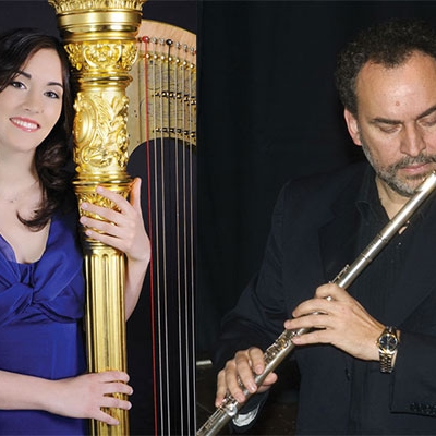 Stefania Saglietti e Dante Milozzi in concerto