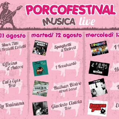 Porco Festival 2014