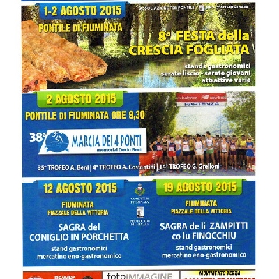 8^ Festa della Crescia Fogliata